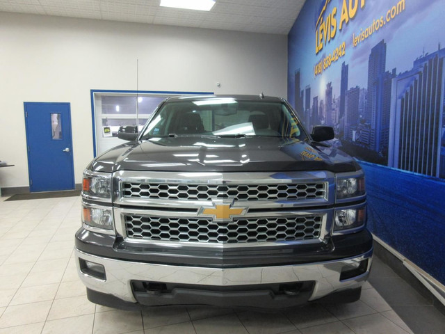 CHEVROLET SILVERADO 1500 2014 LT V8 5.3 L 4X4 DOUBLE CAB 138 100 in Cars & Trucks in Lévis - Image 4