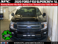 Discover the power and versatility of the 2020 Ford F-150 XL 4WD SuperCrew 5.5' Box, a used truck of... (image 6)