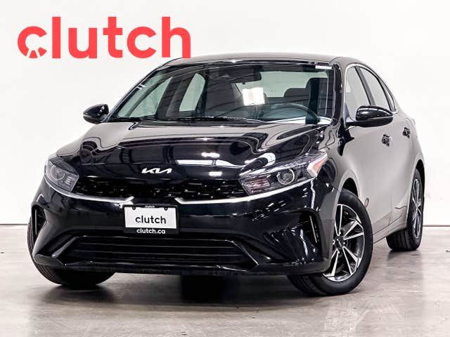 2023 Kia Forte EX w/ Apple CarPlay, Heated Front Seats, Rearview in Cars & Trucks in City of Toronto