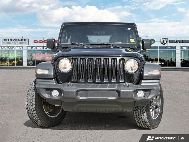 2018 Jeep Wrangler Unlimited Sport 'S 4x4 4 Door Auto Hard Top in Cars & Trucks in St. Albert - Image 2
