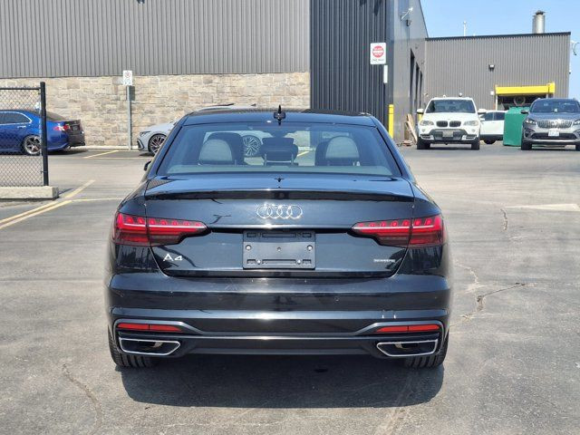 2023 Audi A4 Sedan Komfort Leather | Sunroof | Apple CarPlay in Cars & Trucks in Guelph - Image 4
