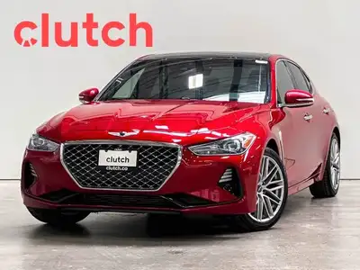 Auto Dimming Rearview Mirror, Front Heated Seats, Ventilated Front Seats and more! Clutch is the lar...