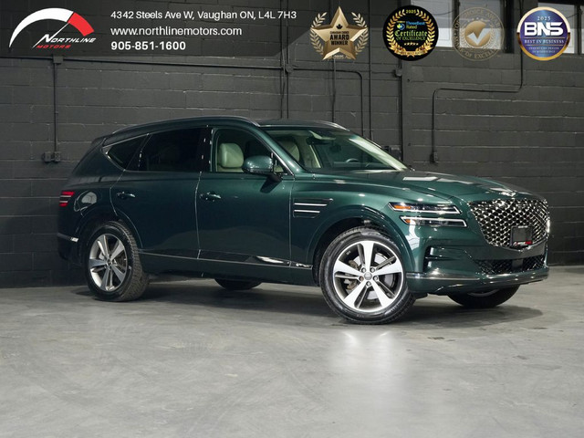 2021 Genesis GV80 Advanced /PANO/360CAM/HUD/SMART CRUISE/NO ACCI in Cars & Trucks in Mississauga / Peel Region