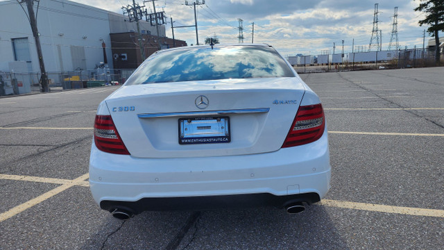 2013 Mercedes-Benz C-Class C 300- 4 MATIC- PREMIUM- EXCELLENT SH in Cars & Trucks in City of Toronto - Image 3