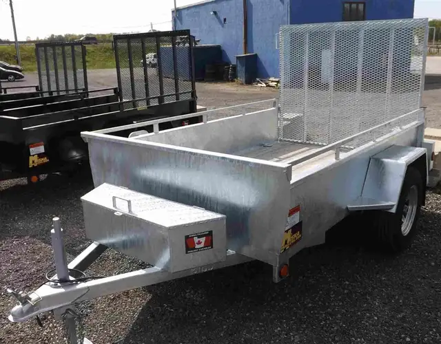 5'x10' Miska Utility Trailer in Cargo & Utility Trailers in Oakville / Halton Region - Image 11