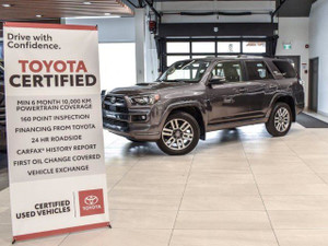 2022 Toyota 4-Runner TRD Sport