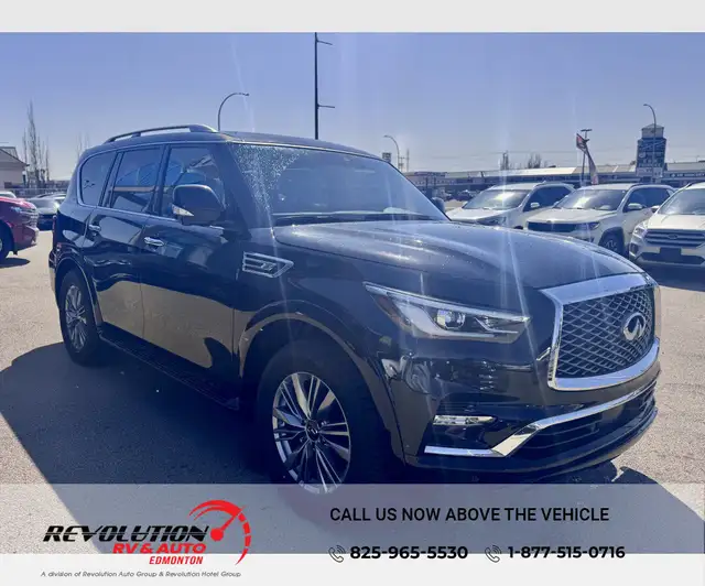 2023 Infiniti QX80 LUXE dans Autos et camions dans Ville d’Edmonton - Image 8