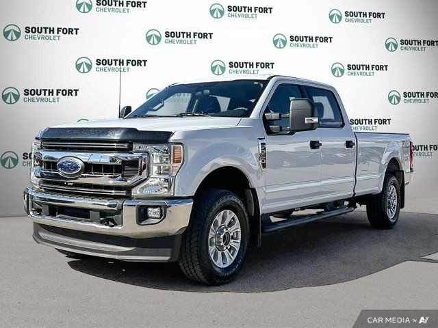2022 Ford Super Duty F-350 SRW XLT 4WD Crew Cab | Bluetooth in Cars & Trucks in Strathcona County