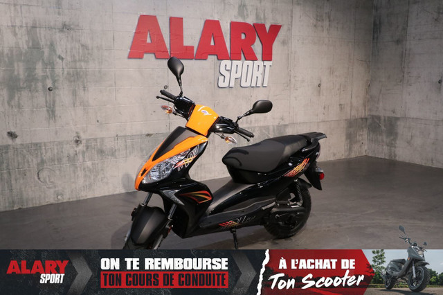 2023 ADLY GTS-R-50 (2-TEMPS) in Scooters & Pocket Bikes in Laurentides
