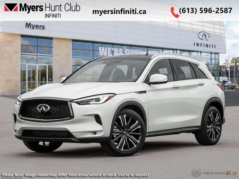 2022 INFINITI QX50 LUXE I-LINE - Sunroof - Leather Seats