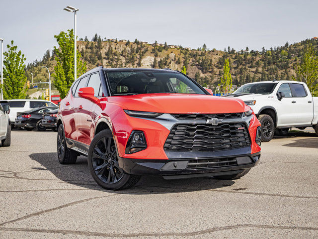 2022 Chevrolet Blazer RS AWD in Cars & Trucks in Kelowna - Image 2