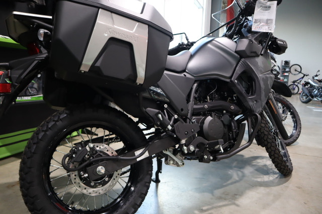 2023 Kawasaki KLR650 Camo Non-ABS in Other in Edmonton - Image 3