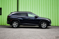 This 2024 Hyundai Tucson is for sale today. This SUV has 40,300 kms. It's blue in colour and is comp... (image 1)