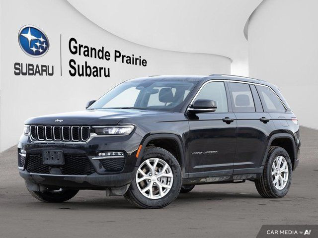 2023 Jeep Grand Cherokee | Heated Leather Limited in Cars & Trucks in Grande Prairie