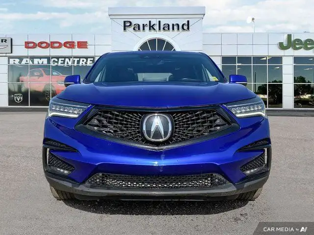 2021 Acura RDX A-Spec AWD Sunroof Heated & Vented Leather Seats in Cars & Trucks in St. Albert - Image 9