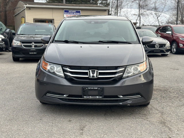 2015 Honda Odyssey 4dr Wgn EX-L / Leather, Sunroof, Back Up Came in Cars & Trucks in City of Toronto - Image 2