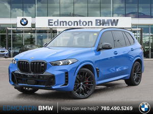 2024 BMW X5 M60i xDrive Sports Activity Vehicle