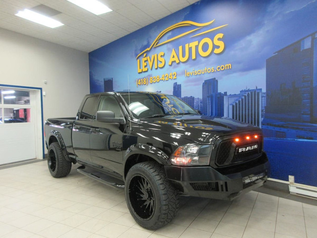 RAM 1500 CLASSIC 2021 EXPRESS NIGHT EDITION V-6 3.6 LITRES 4X4 B in Cars & Trucks in Lévis - Image 3