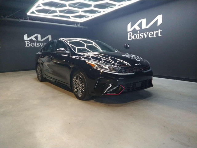 2023 Kia Forte CERTIFIÉ 1 PROPRIÉTAIRE JAMAIS ACCIDENTÉ GT-LINE in Cars & Trucks in Laval / North Shore