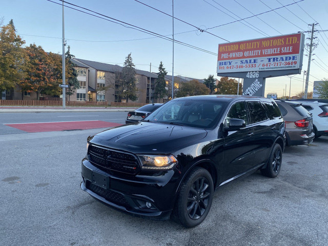 2018 Dodge Durango GT AWD in Cars & Trucks in City of Toronto