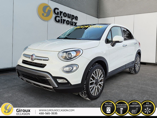 FIAT 500X AWD 4dr Trekking 2016 **TOIT OUVRANT** à vendre in Cars & Trucks in Laurentides