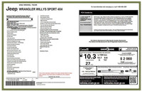 This Jeep Wrangler Willys Sport 4x4 has a strong Intercooled Turbo Premium Unleaded I-4 2.0 L Engine... (image 4)