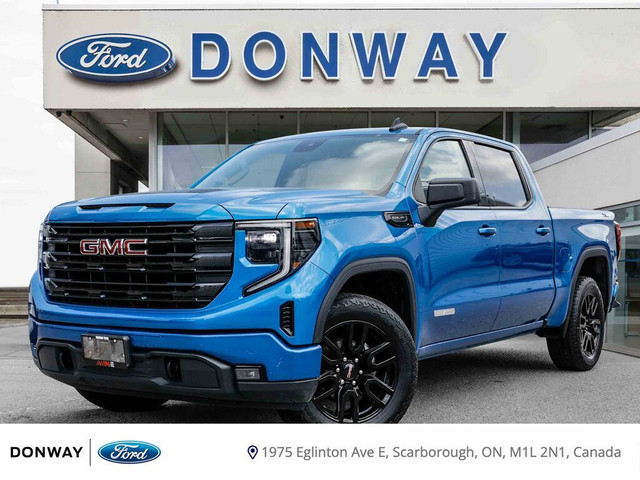 2023 GMC Sierra 1500 1500 ELEVATION | NO ACCIDENT | WARRANTY in Cars & Trucks in City of Toronto