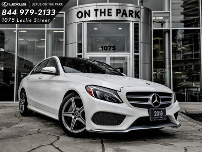  2018 Mercedes-Benz C300 |Safety Certified|Welcome Trades|