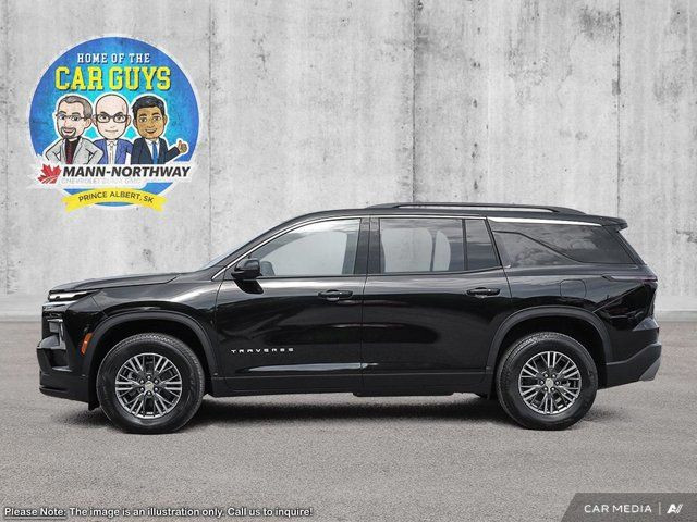 2025 Chevrolet Traverse LT in Cars & Trucks in Prince Albert - Image 4