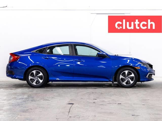 2020 Honda Civic LX w/Apple CarPlay & Android Auto, Heated Front in Cars & Trucks in Ottawa - Image 4