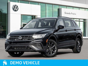 2024 Volkswagen Tiguan Comfortline | Sunroof Package | Service Loaner