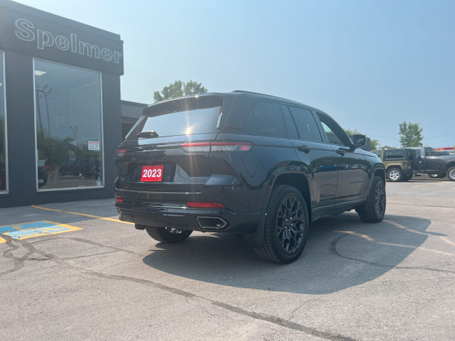 2023 Jeep Grand Cherokee 4xe SUMMIT RESERVE in Cars & Trucks in Napanee - Image 3
