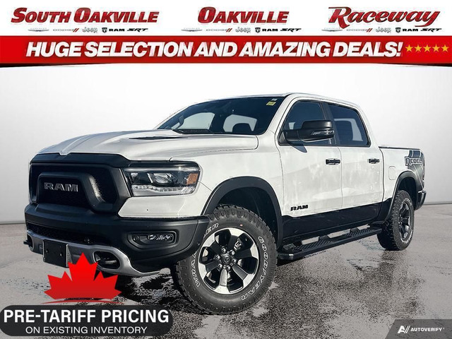 2023 Ram 1500 REBEL CREW | 1 OWNER | CARPLAY | PREMIUM SOUND | in Cars & Trucks in Oakville / Halton Region