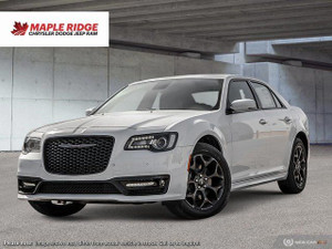 2022 Chrysler 300 300S | Ex-Demo | 3.6L | Moonroof | Adaptive Cruise | Cooled Seats | AWD | No Accidents