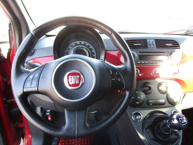  2013 Fiat 500 HB SPORT 5-SPEED 1.4L in Cars & Trucks in Calgary - Image 2