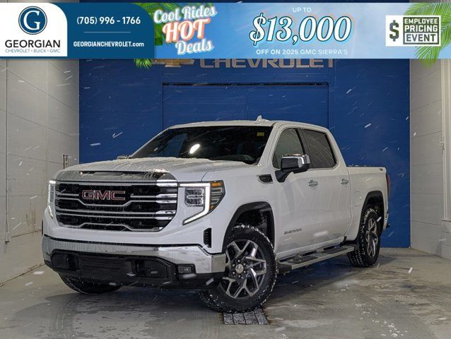 2025 GMC Sierra 1500 SLT- X31 Offroad Pkg - Power Sunroof in Cars & Trucks in Barrie