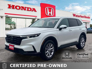 2024 Honda CR-V EX-L | AWD | ONE OWNER | ACCIDENT FREE | LEATHER | CARPLAY | SUNROOF