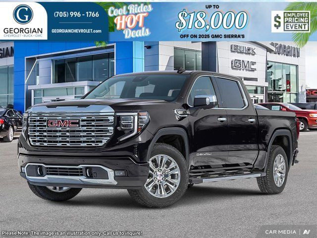2025 GMC Sierra 1500 Denali- Power Sunroof - Technology Pkg in Cars & Trucks in Barrie
