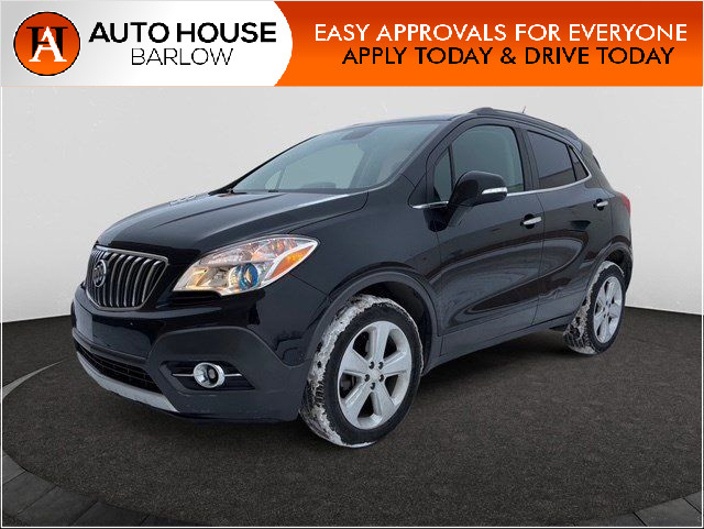 2015 Buick Encore LEATHER AWD BCAKUP CAMERA SUNROOF in Cars & Trucks in Calgary