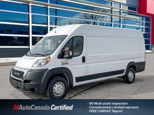 2021 RAM ProMaster 3 Passenger | Hitch Receiver | Rear Camera | Bluetooth | Cruise Control |