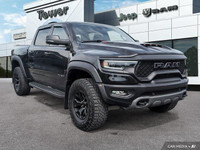 Look at this 2023 Ram 1500 TRX. Its Automatic transmission and Intercooled Supercharger Premium Unle... (image 6)