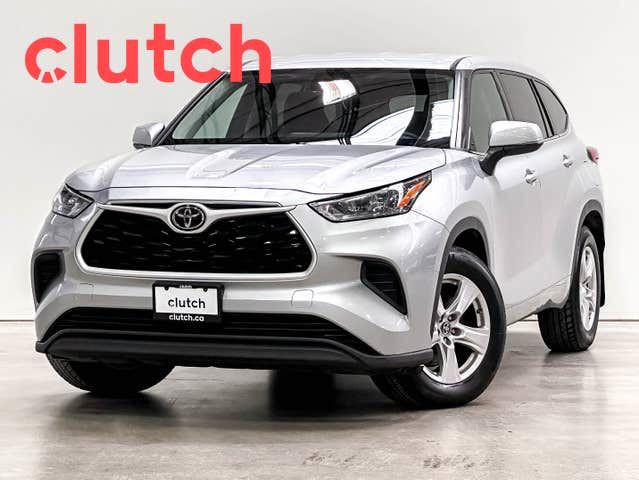 2020 Toyota Highlander LE AWD w/ Apple CarPlay, Heated Front Sea in Cars & Trucks in City of Toronto