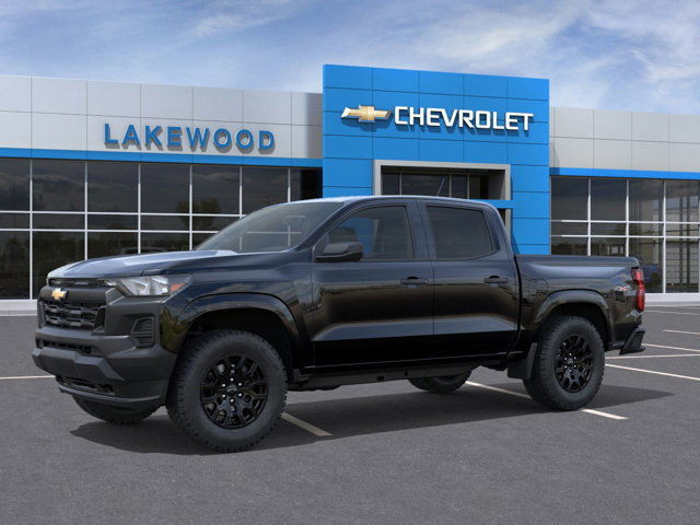 2025 Chevrolet Colorado 4WD Work Truck in Cars & Trucks in Edmonton - Image 2