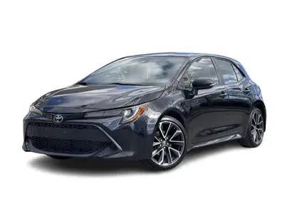 2019 Toyota Corolla Hatchback CVT LOW KILOMETRES | CLEAN CARFAX 