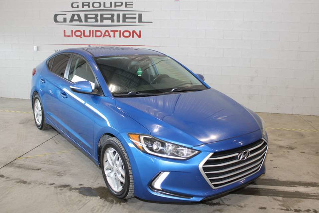 2017 Hyundai Elantra Value Edition 6A in Cars & Trucks in City of Montréal - Image 2