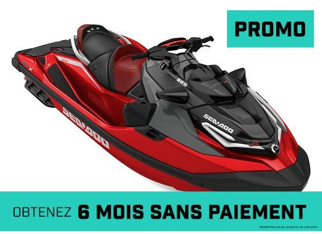 2024 SEA DOO RXT-X 325 Audio in Powerboats & Motorboats in Laval / North Shore
