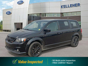 2020 Dodge Grand Caravan GT | Clean Carfax | Leather Seats | Stow n' Go Seats | Power Sliding Doors