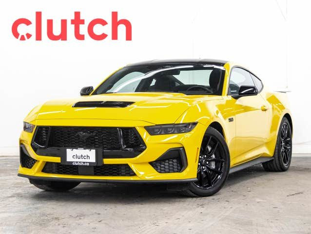 2024 Ford Mustang GT w/Apple CarPlay & Android Auto, Cruise Cont in Cars & Trucks in City of Toronto