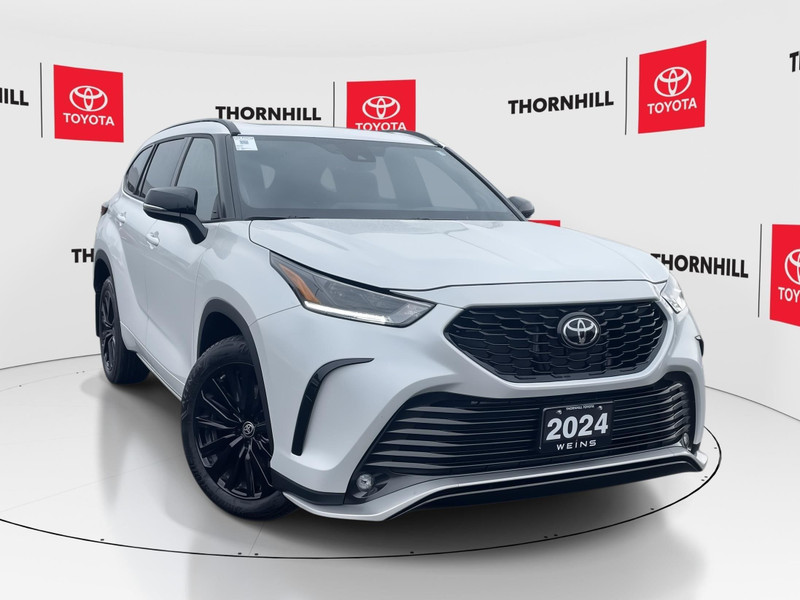 2024 Toyota Highlander XSE NO ACCIDENT,1OWNER,LOW KM,FULL SER... Cars
