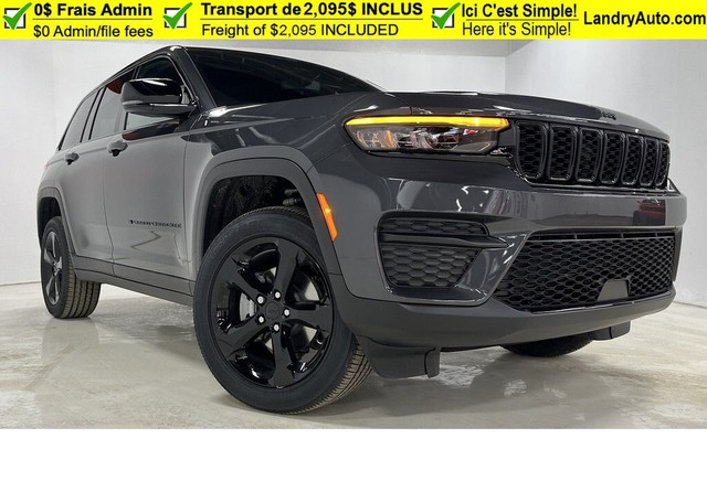 2024 Jeep Grand Cherokee ALTITUDE in Cars & Trucks in Laval / North Shore - Image 2
